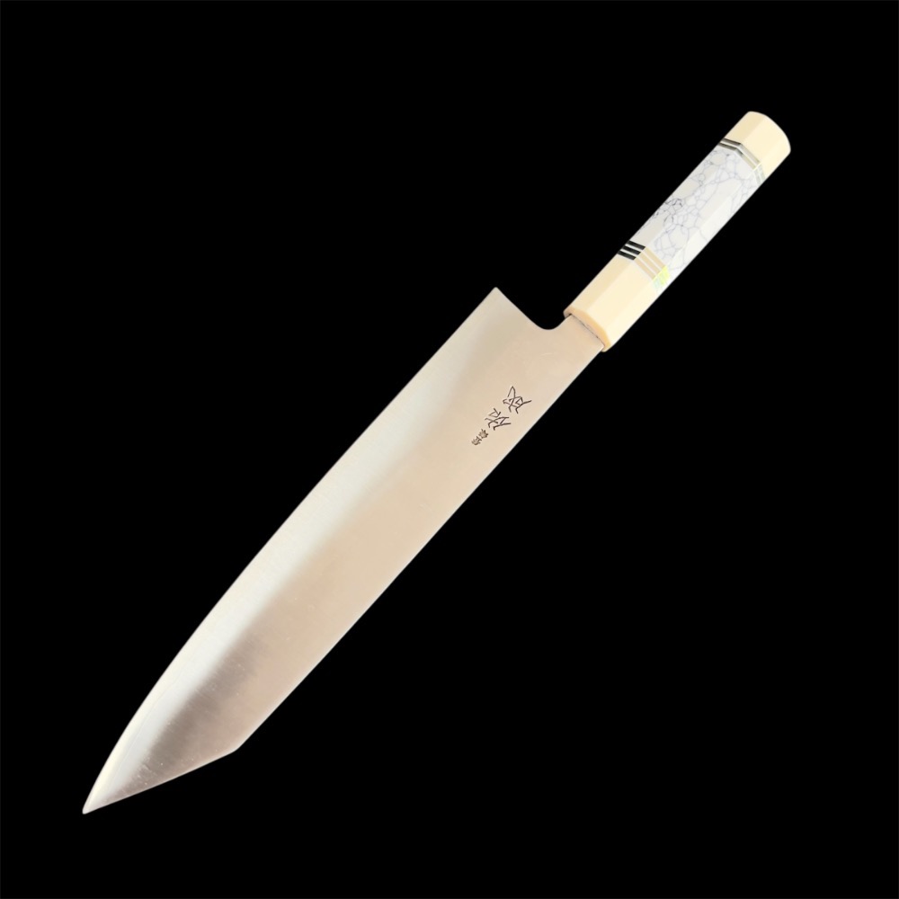 佑成 SG2粉末鋼 劍型牛刀 270mm-細節圖2