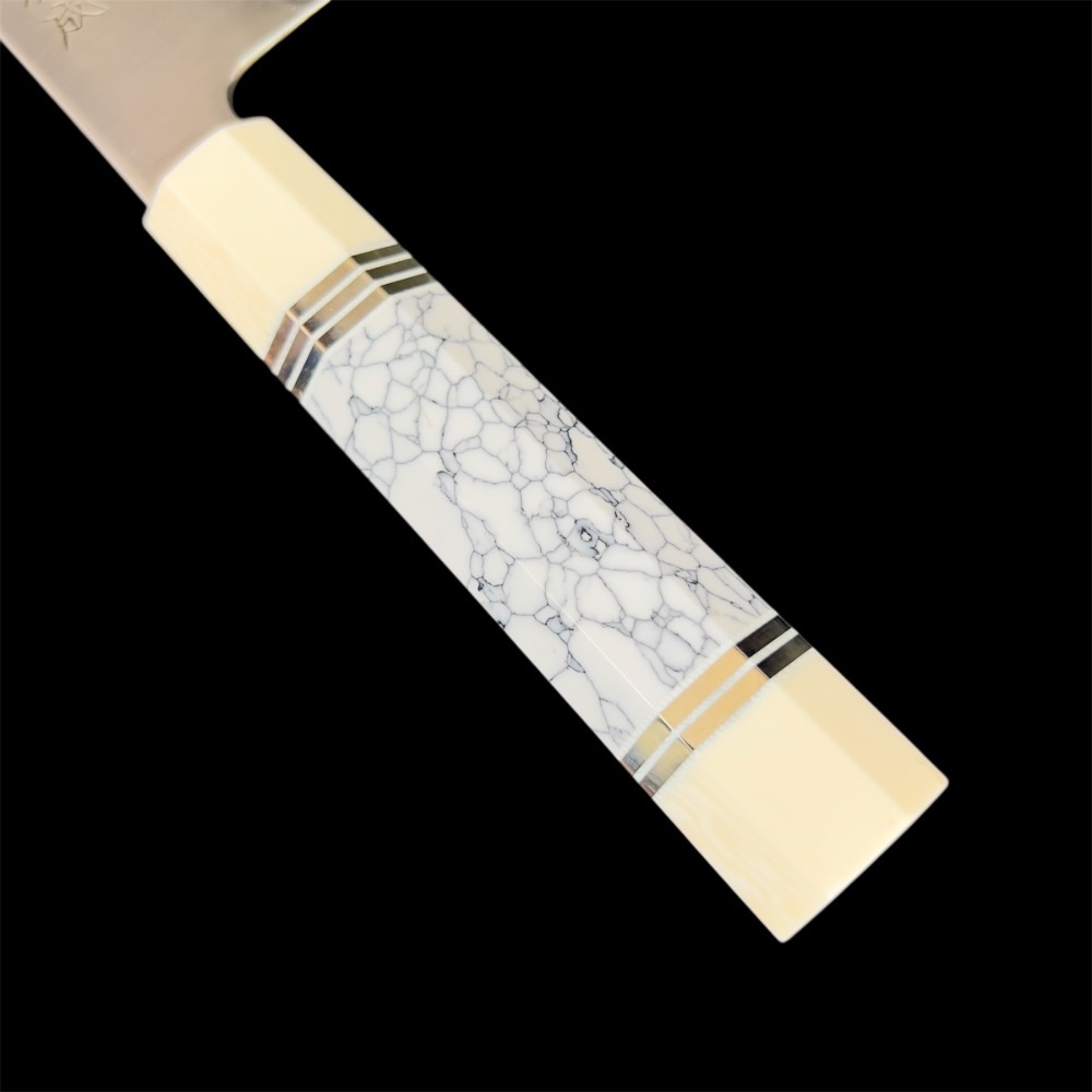 佑成 SG2粉末鋼 劍型牛刀 270mm-細節圖4