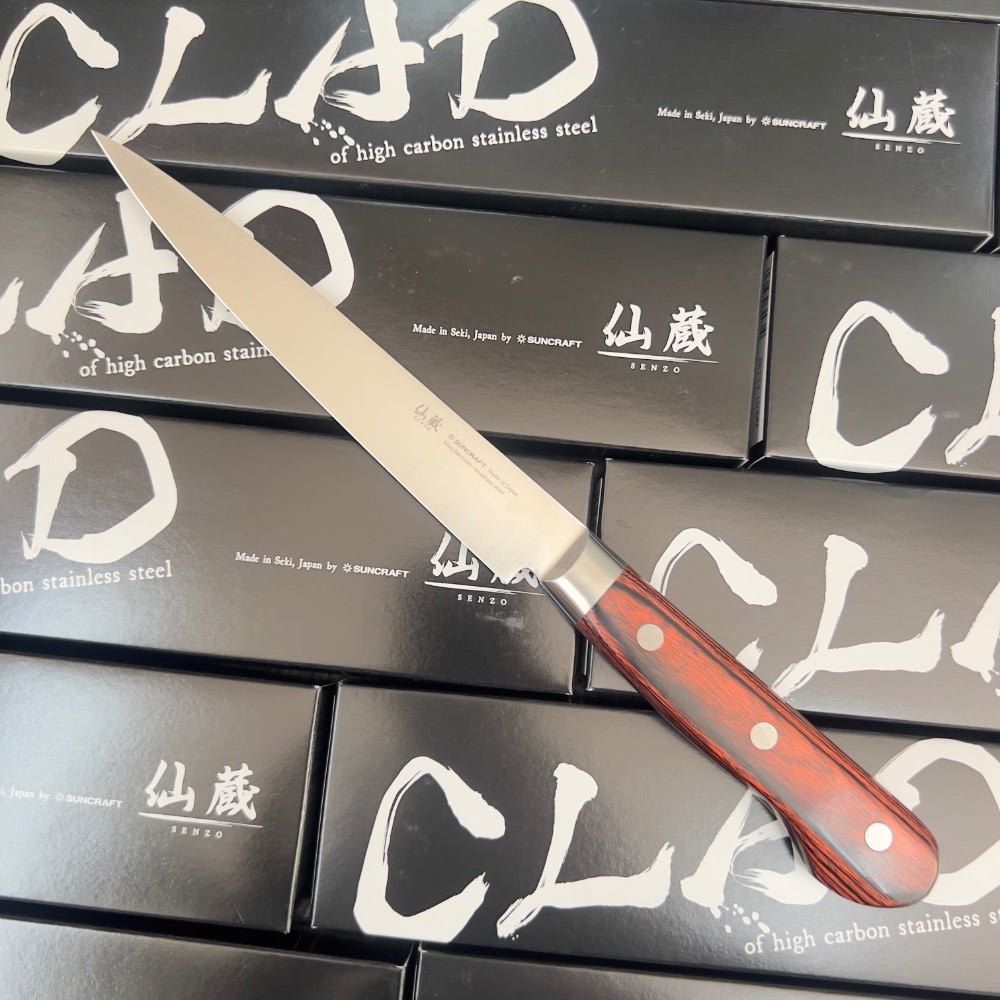日本SENZO仙藏AS-10 野切片刀170mm~（有彈性）-細節圖2