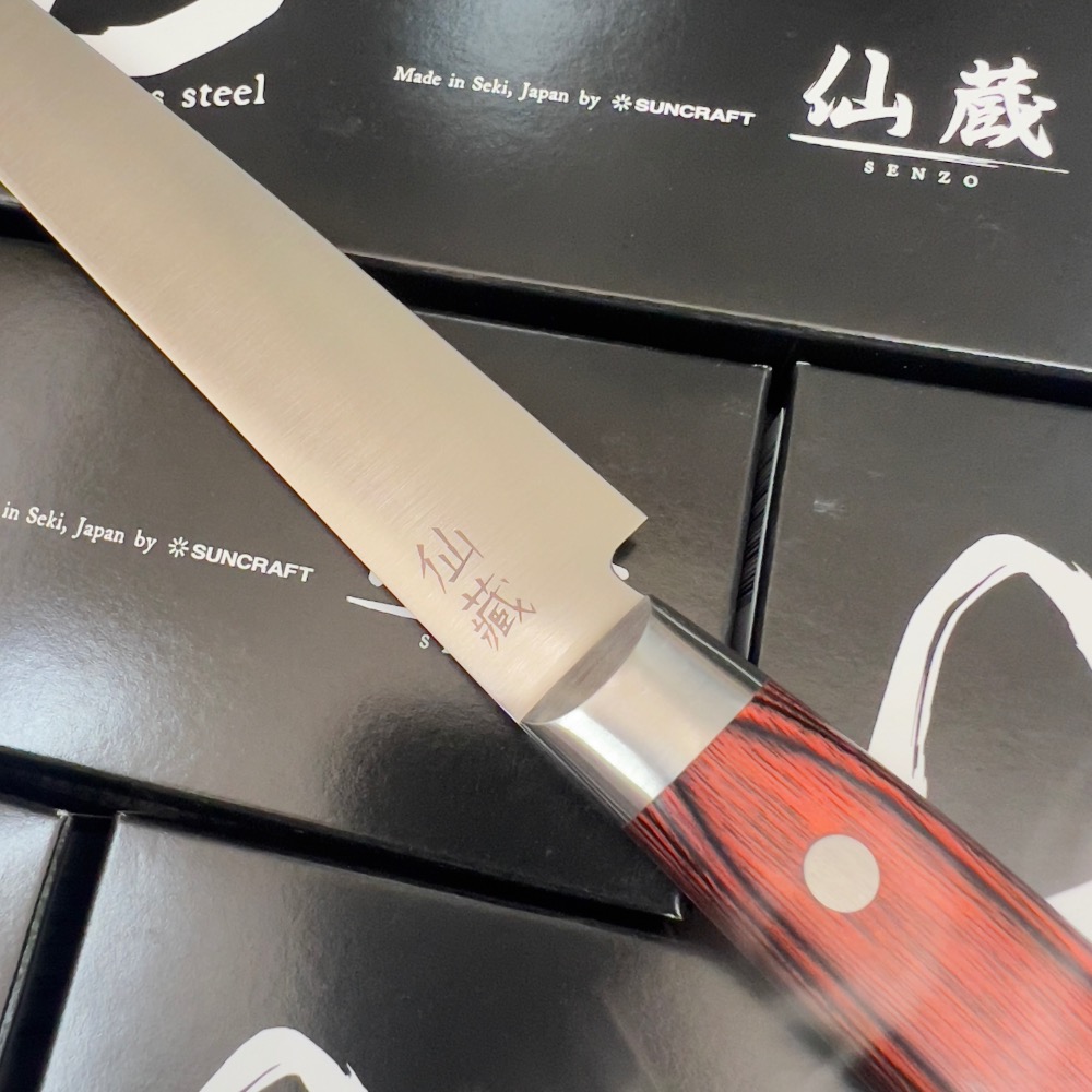 日本SENZO仙藏AS-10 野切片刀170mm~（有彈性）-細節圖3