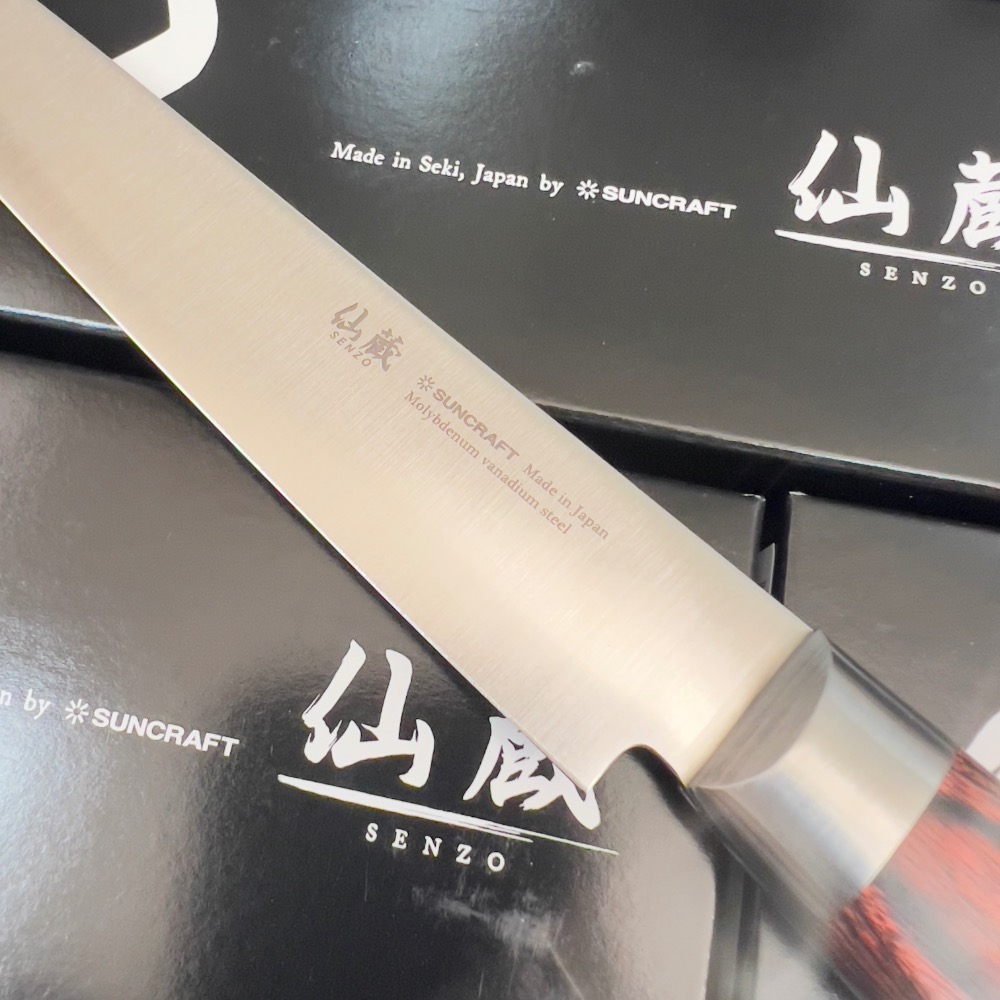 日本SENZO仙藏AS-10 野切片刀170mm~（有彈性）-細節圖4