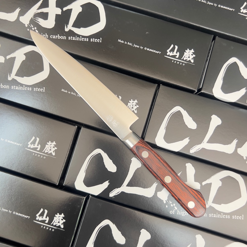日本SENZO 仙藏水果刀 小刀 90mm.135mm.150mm--細節圖2