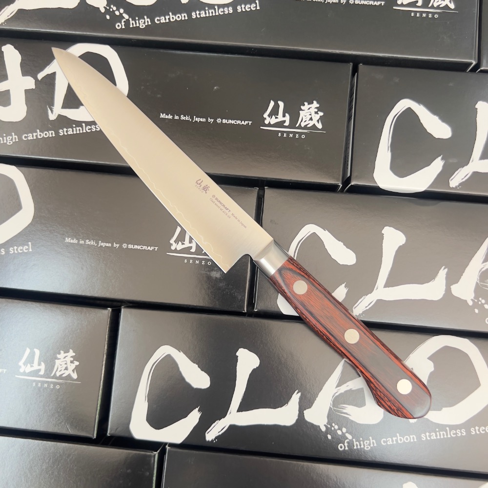 日本SENZO 仙藏水果刀 小刀 90mm.135mm.150mm--細節圖3