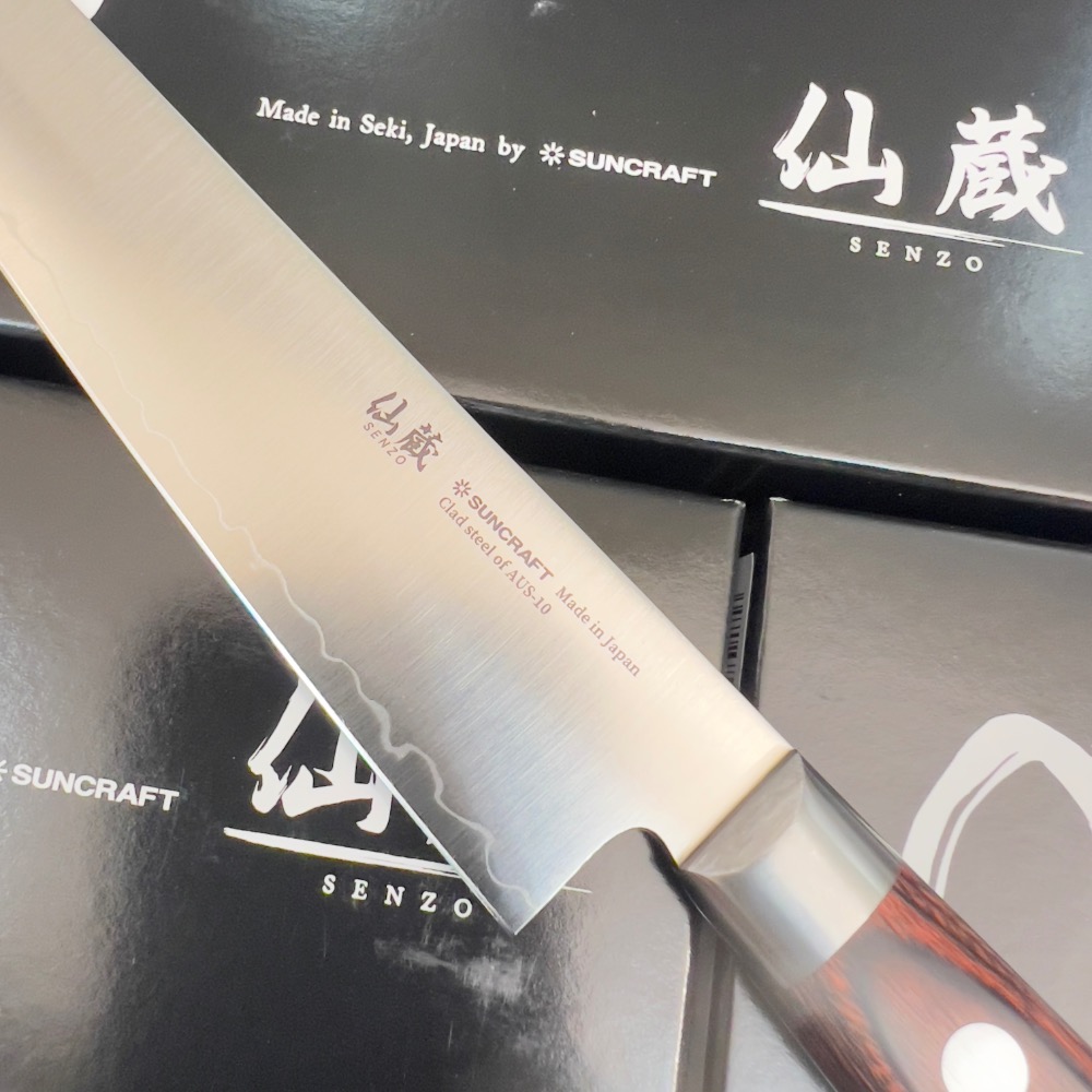 日本SENZO 仙藏水果刀 小刀 90mm.135mm.150mm--細節圖5