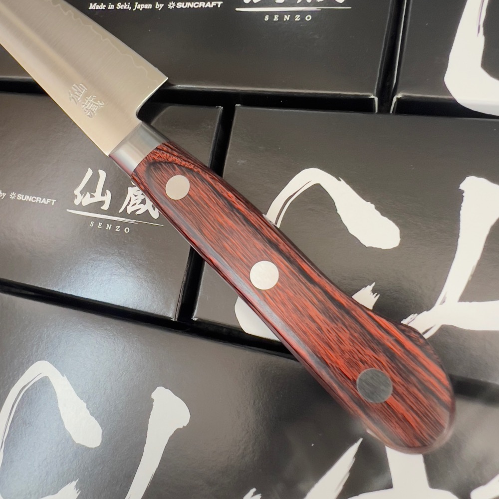 日本SENZO 仙藏水果刀 小刀 90mm.135mm.150mm--細節圖6