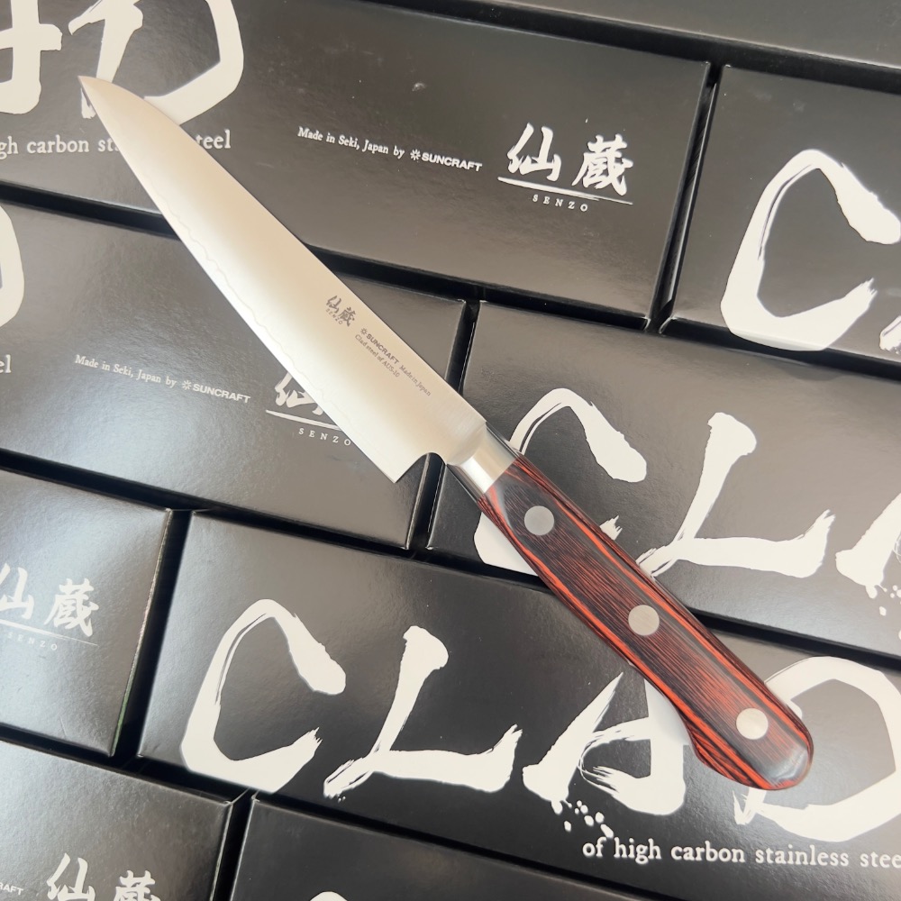 日本SENZO 仙藏水果刀 小刀 90mm.135mm.150mm--細節圖7