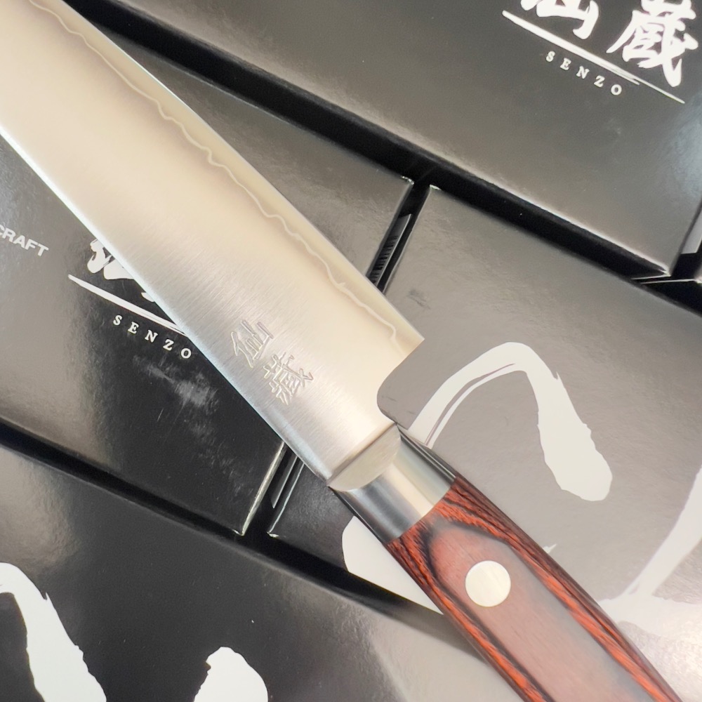 日本SENZO 仙藏水果刀 小刀 90mm.135mm.150mm--細節圖8