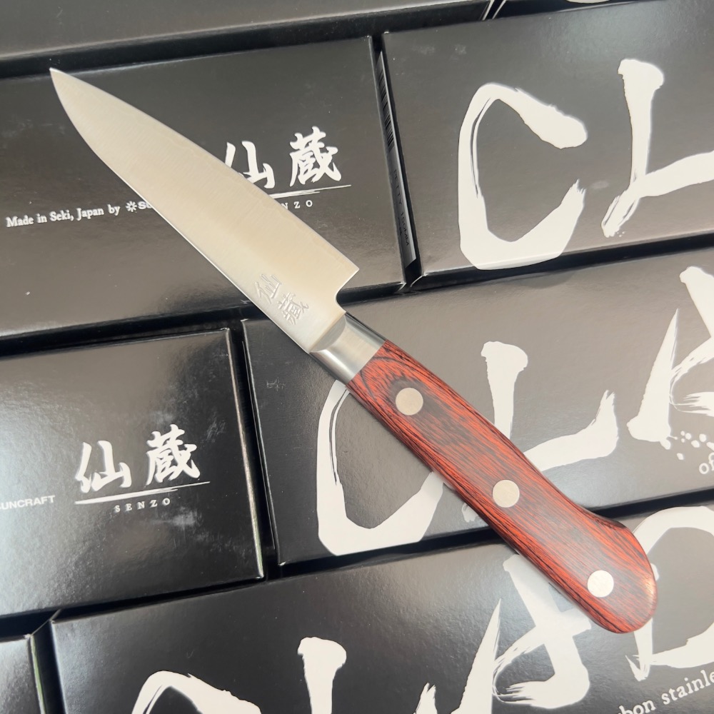 日本SENZO 仙藏水果刀 小刀 90mm.135mm.150mm--細節圖9