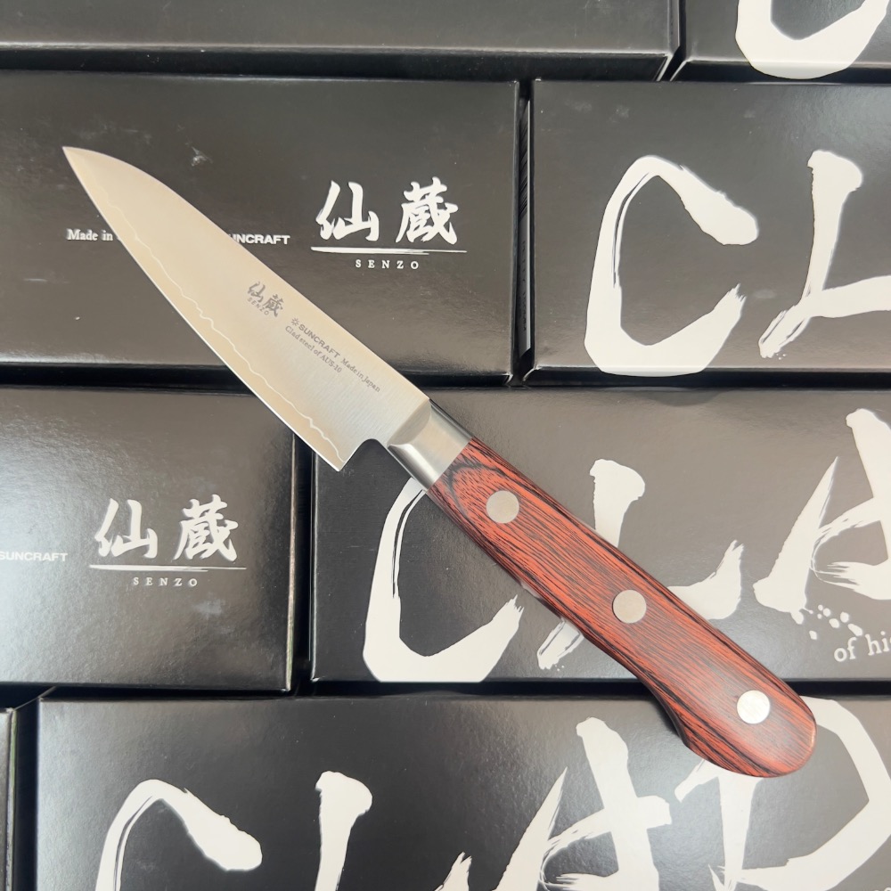 日本SENZO 仙藏水果刀 小刀 90mm.135mm.150mm--細節圖10