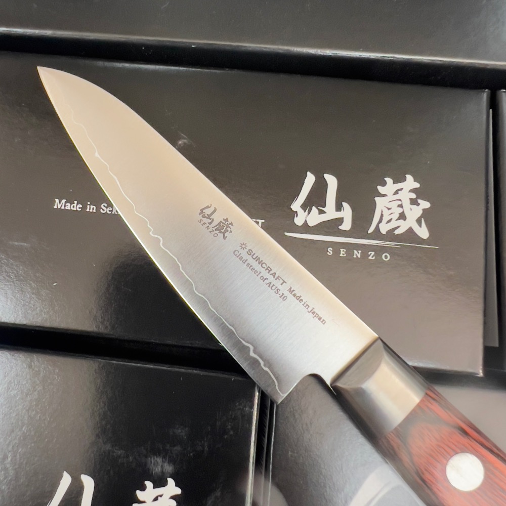 日本SENZO 仙藏水果刀 小刀 90mm.135mm.150mm--細節圖11