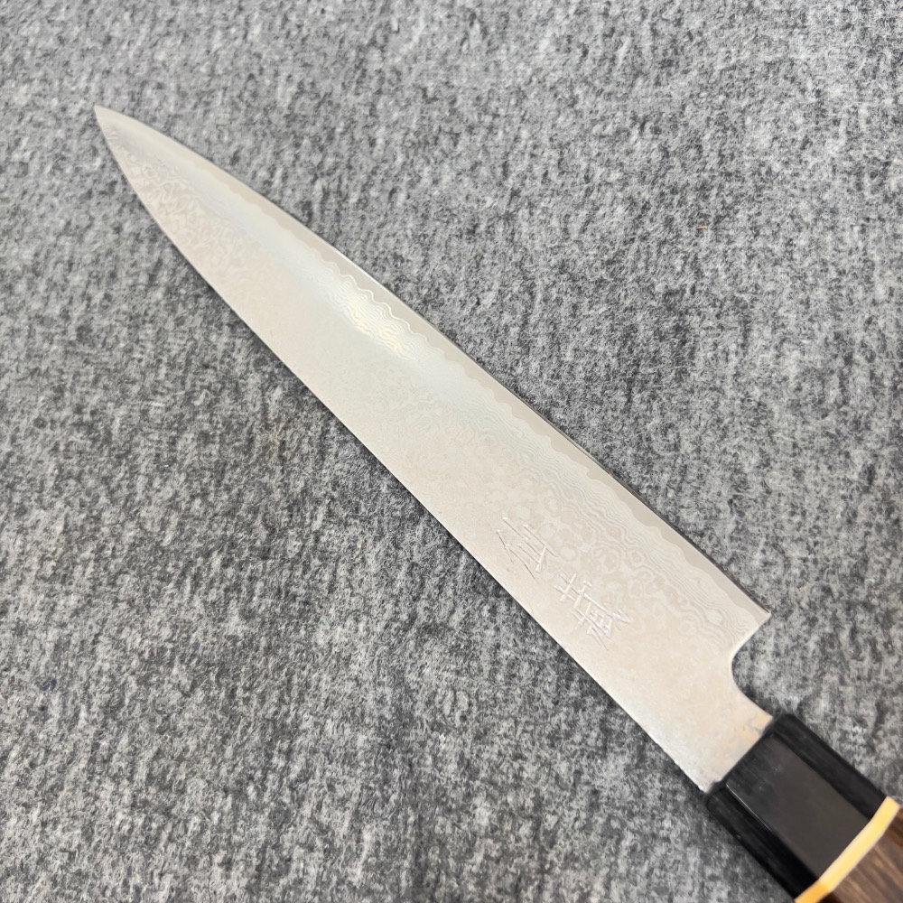 日本仙藏BD-07大馬士革33層VG10筋引.生魚片刀 210mm-細節圖4