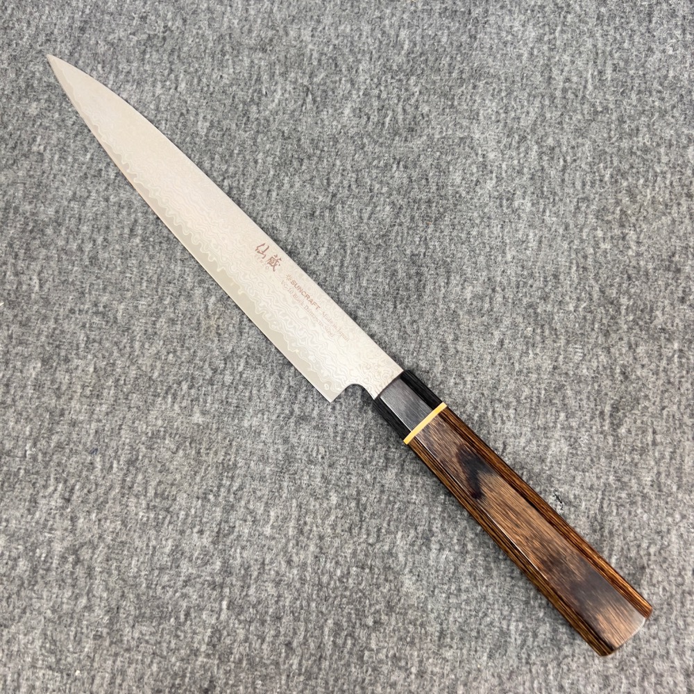 日本仙藏BD-07大馬士革33層VG10筋引.生魚片刀 210mm-細節圖5