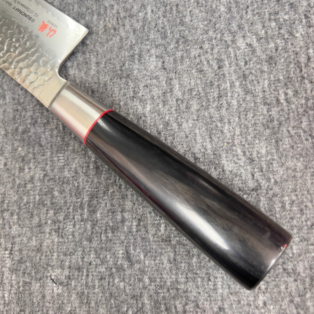 日本仙藏 SZ-15薄刃 菜切 蔬菜刀  主廚刀 VG10鎚目33層17cm-細節圖5