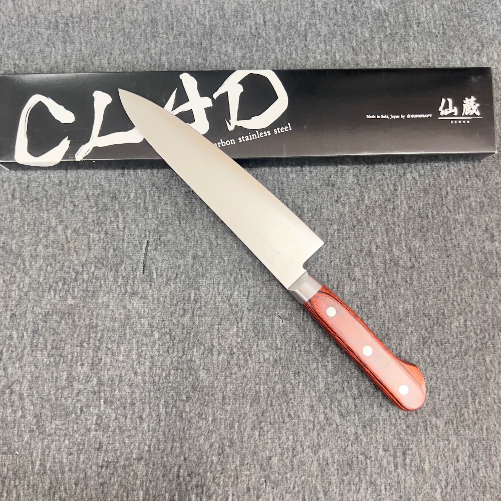 日本仙藏 牛刀 主廚刀 18cm  21cm-細節圖2