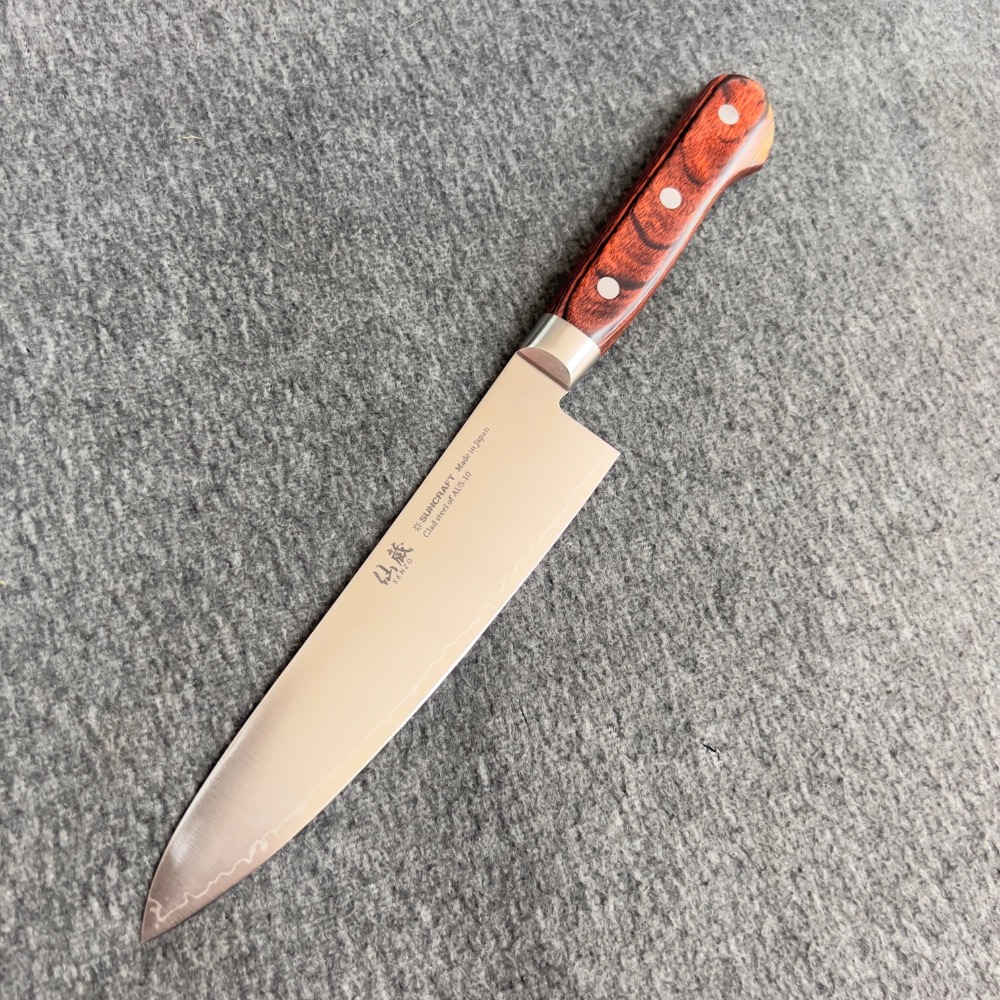 日本仙藏 牛刀 主廚刀 18cm  21cm-細節圖6