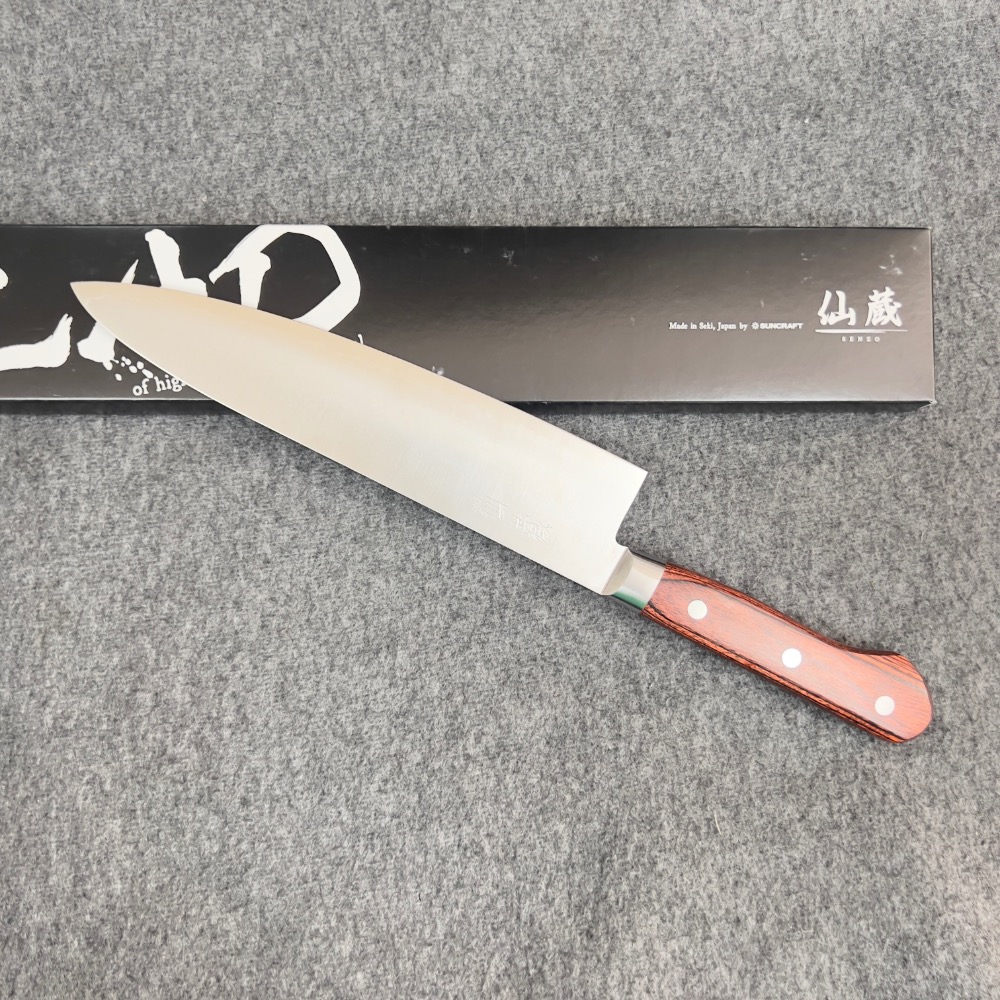 日本仙藏 牛刀 主廚刀 18cm  21cm-細節圖7