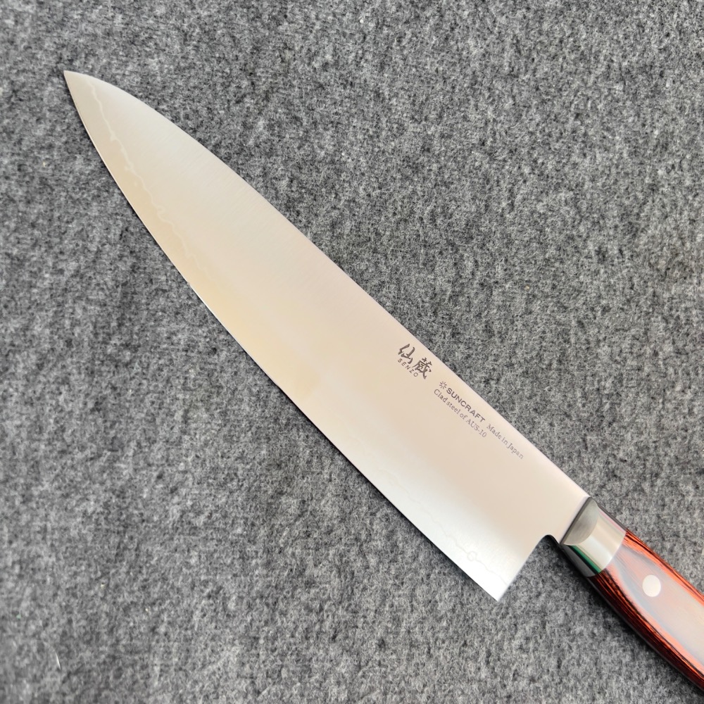 日本仙藏 牛刀 主廚刀 18cm  21cm-細節圖11