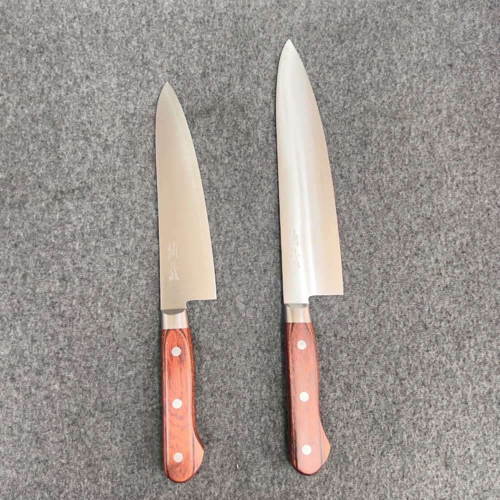 日本仙藏 牛刀 主廚刀 18cm  21cm-規格圖11