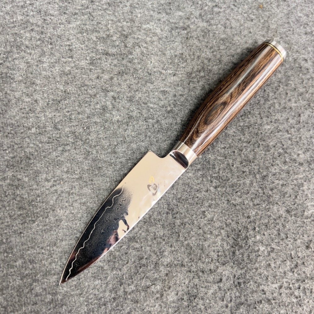 旬 TDM-0700 槌紋小刀 削皮刀 100mm-細節圖2