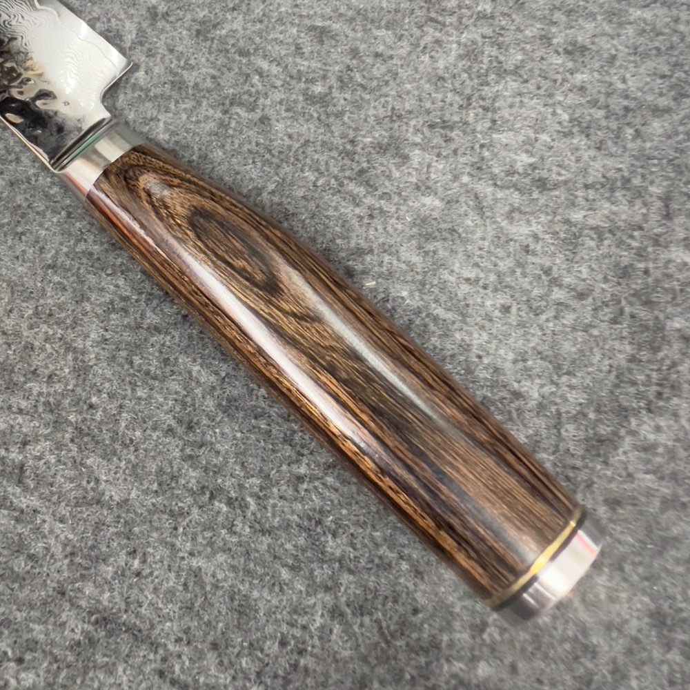 旬 TDM-0700 槌紋小刀 削皮刀 100mm-細節圖4