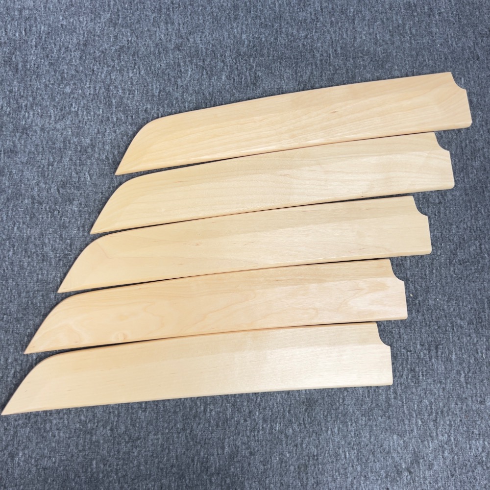 原木磁吸・先丸柳刃木鞘 300mm-細節圖2