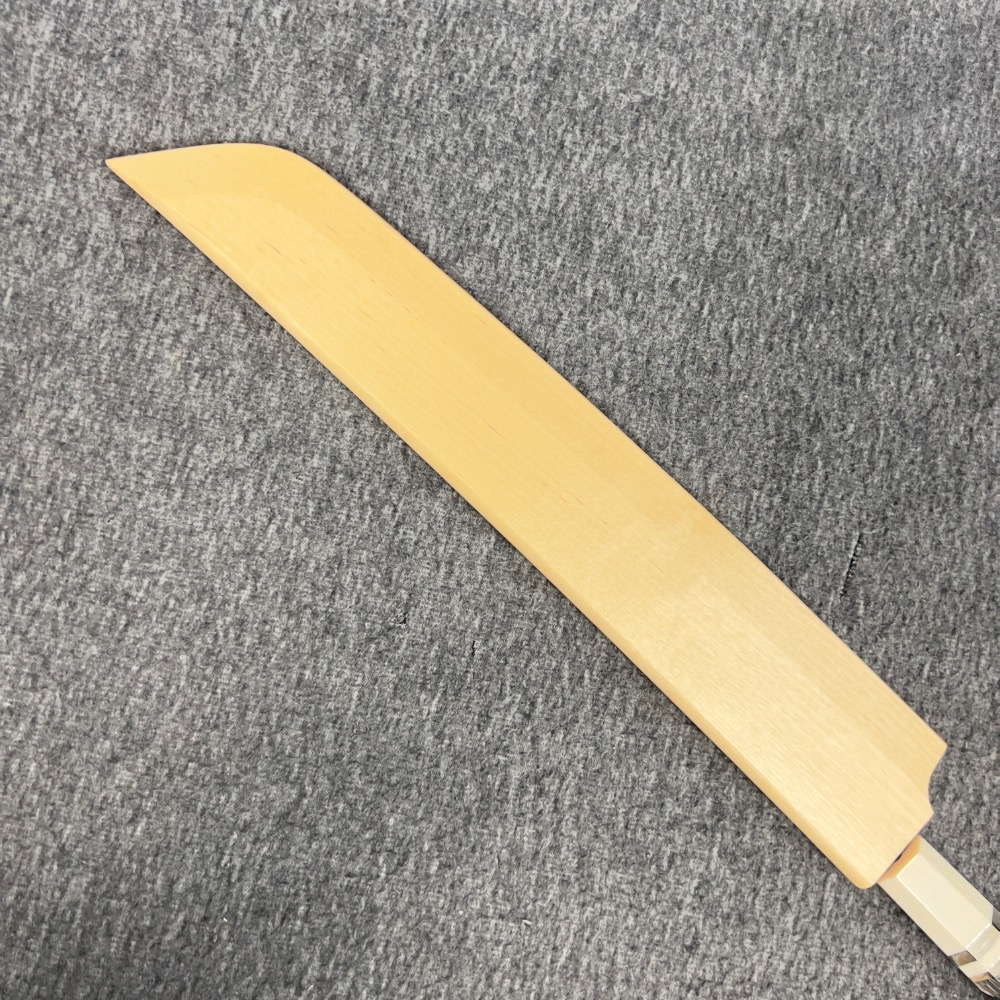 原木磁吸・先丸柳刃木鞘 300mm-細節圖3