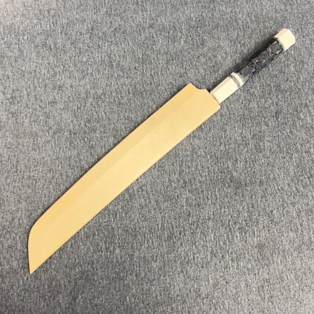 原木磁吸・先丸柳刃木鞘 300mm-細節圖5