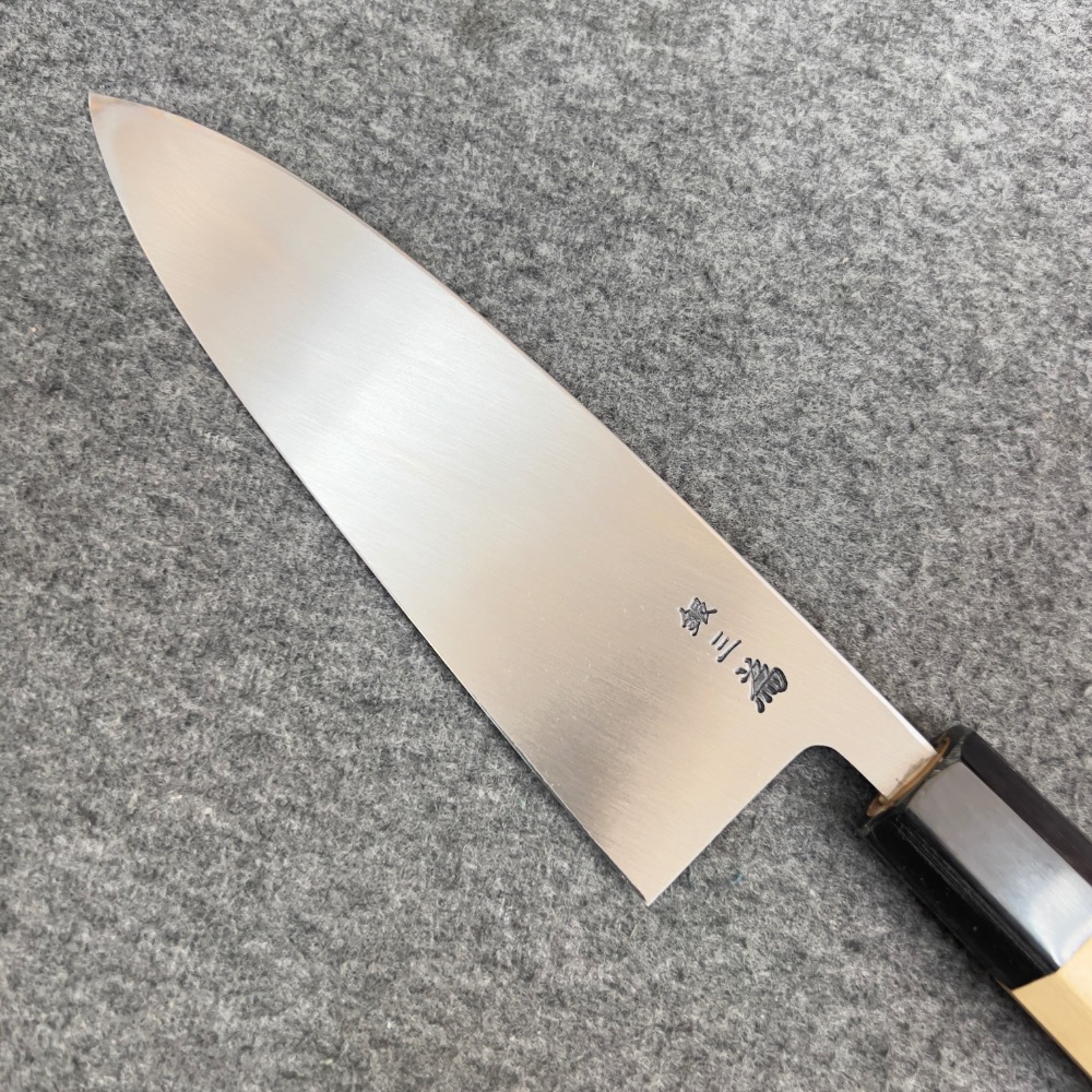 🇯🇵 堺孝行 銀三鋼 (不鏽）出刃 165mm 180mm-細節圖3
