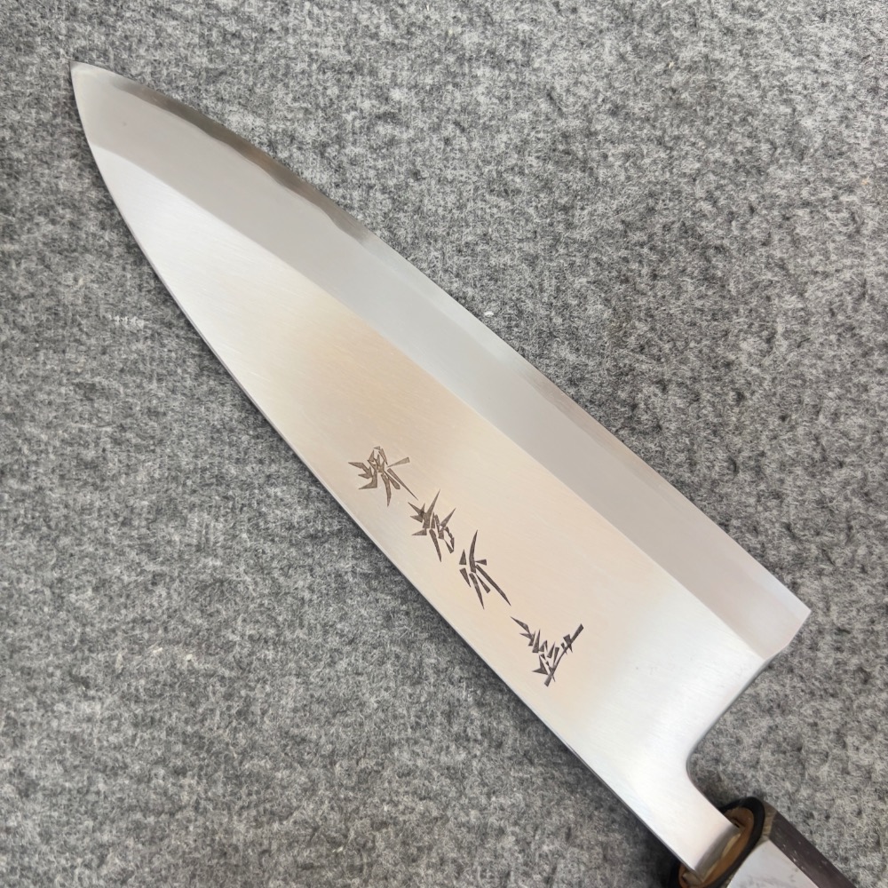 🇯🇵 堺孝行 銀三鋼 (不鏽）出刃 165mm 180mm-細節圖4