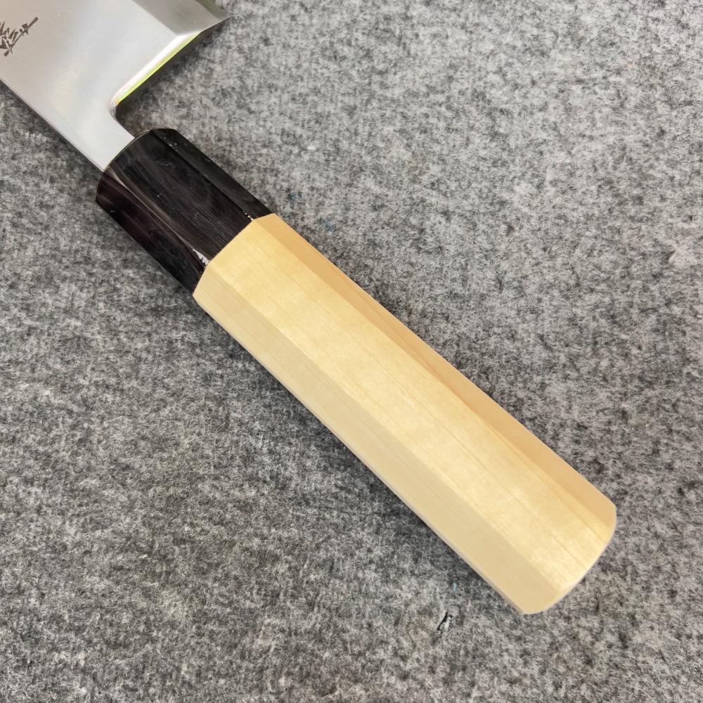 🇯🇵 堺孝行 銀三鋼 (不鏽）出刃 165mm 180mm-細節圖5