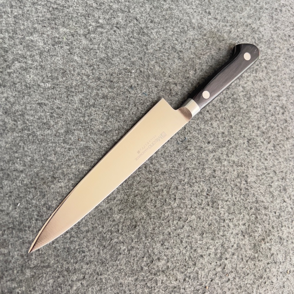 日本Misono 超鉬釩 AUS10小刀150mm-細節圖2