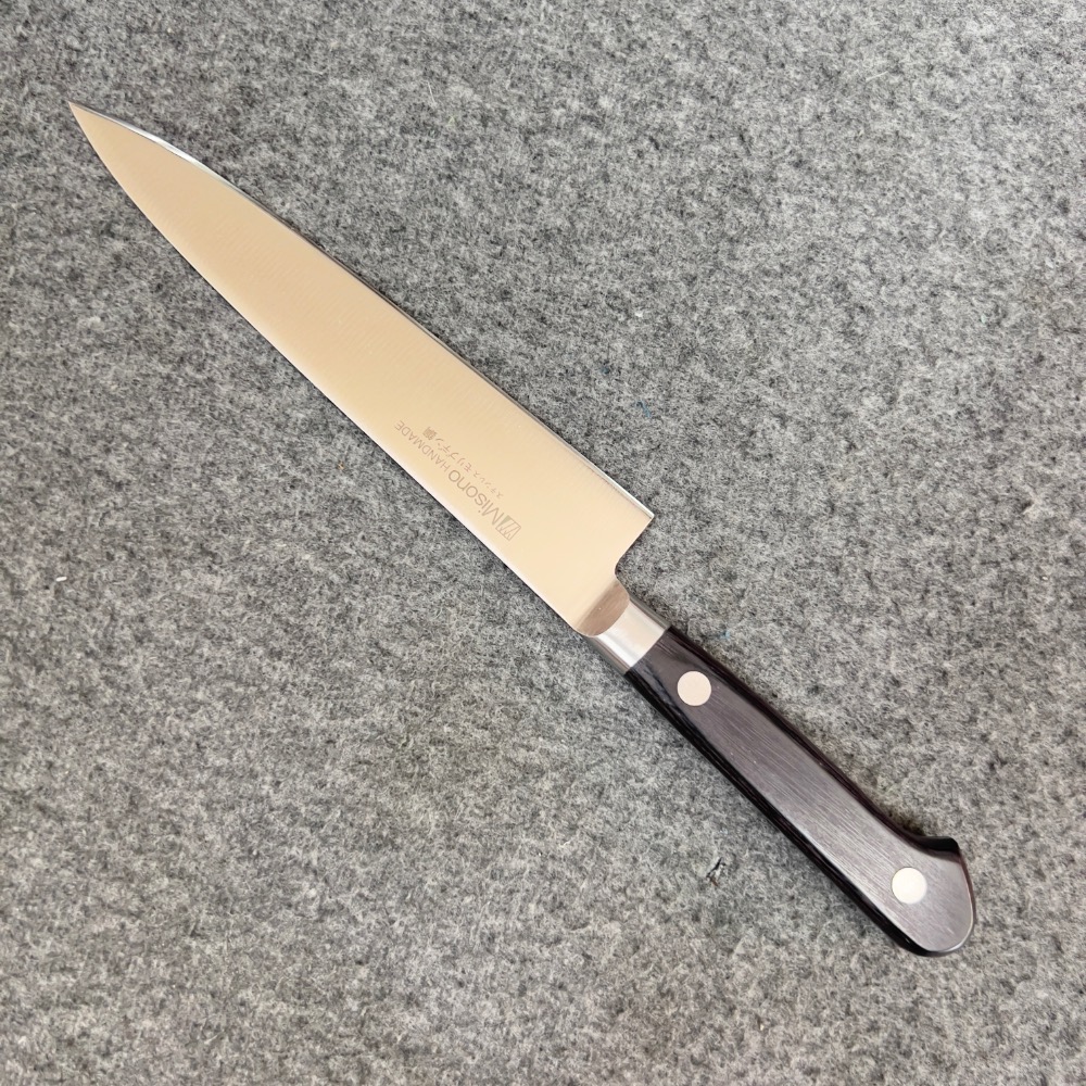 日本Misono 超鉬釩 AUS10小刀150mm-細節圖3