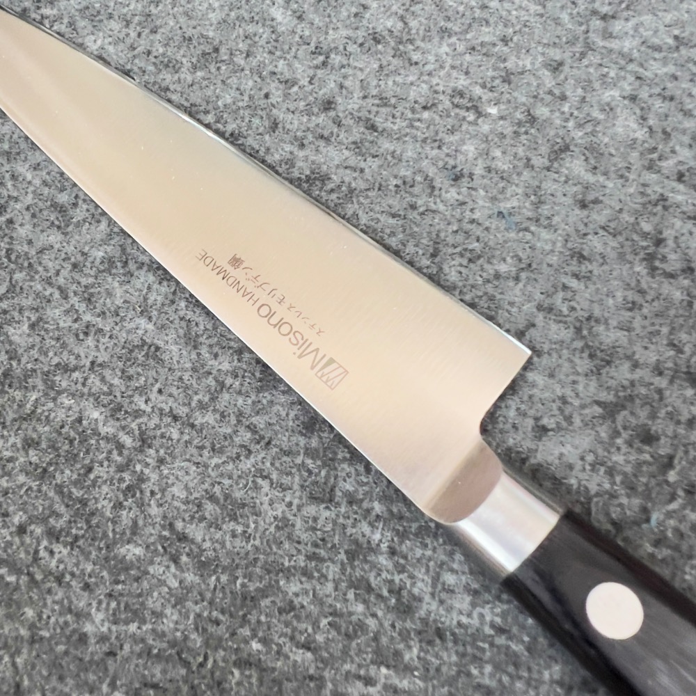 日本Misono 超鉬釩 AUS10小刀150mm-細節圖4