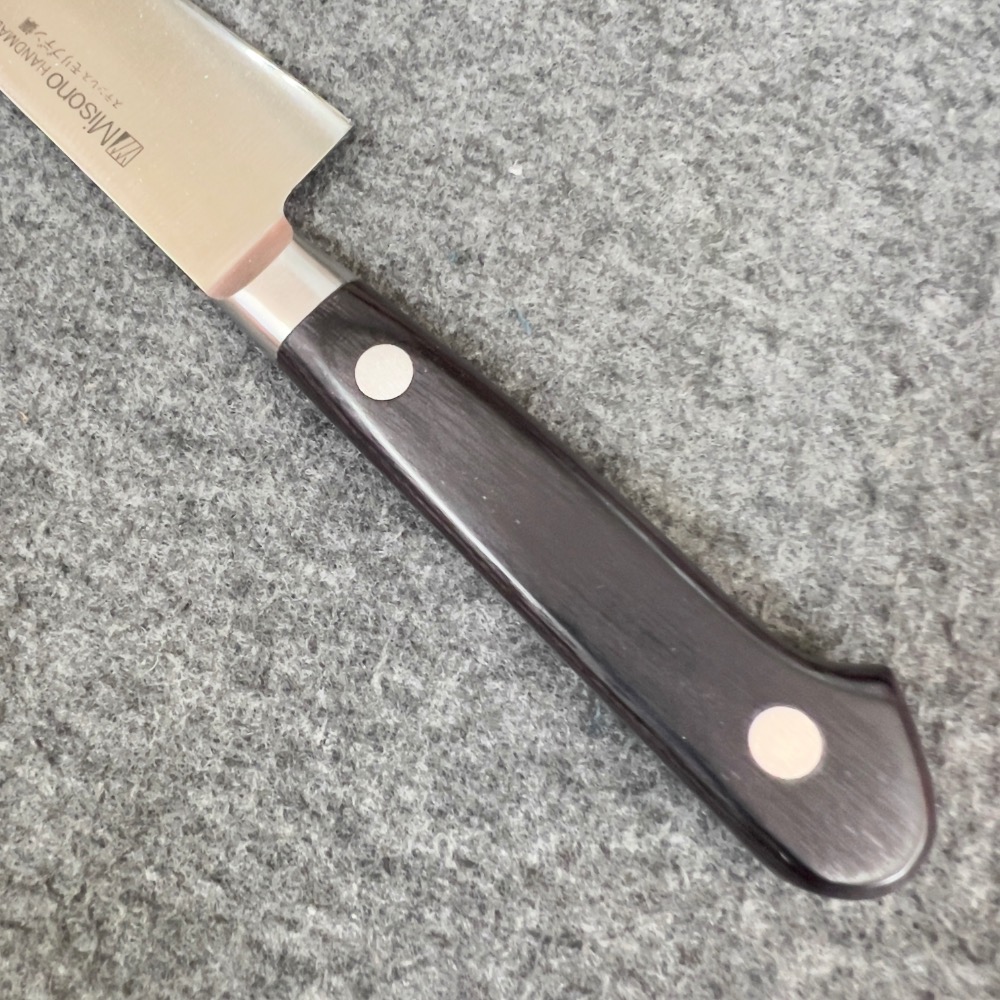 日本Misono 超鉬釩 AUS10小刀150mm-細節圖5