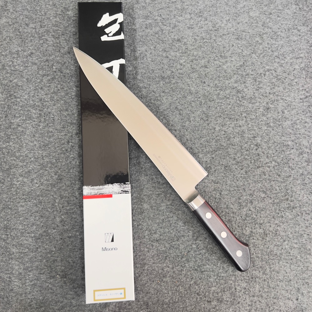Misono 超鉬釩 AUS10牛刀 主廚刀240mm-細節圖2