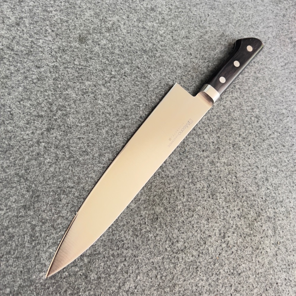 Misono 超鉬釩 AUS10牛刀 主廚刀240mm-細節圖3