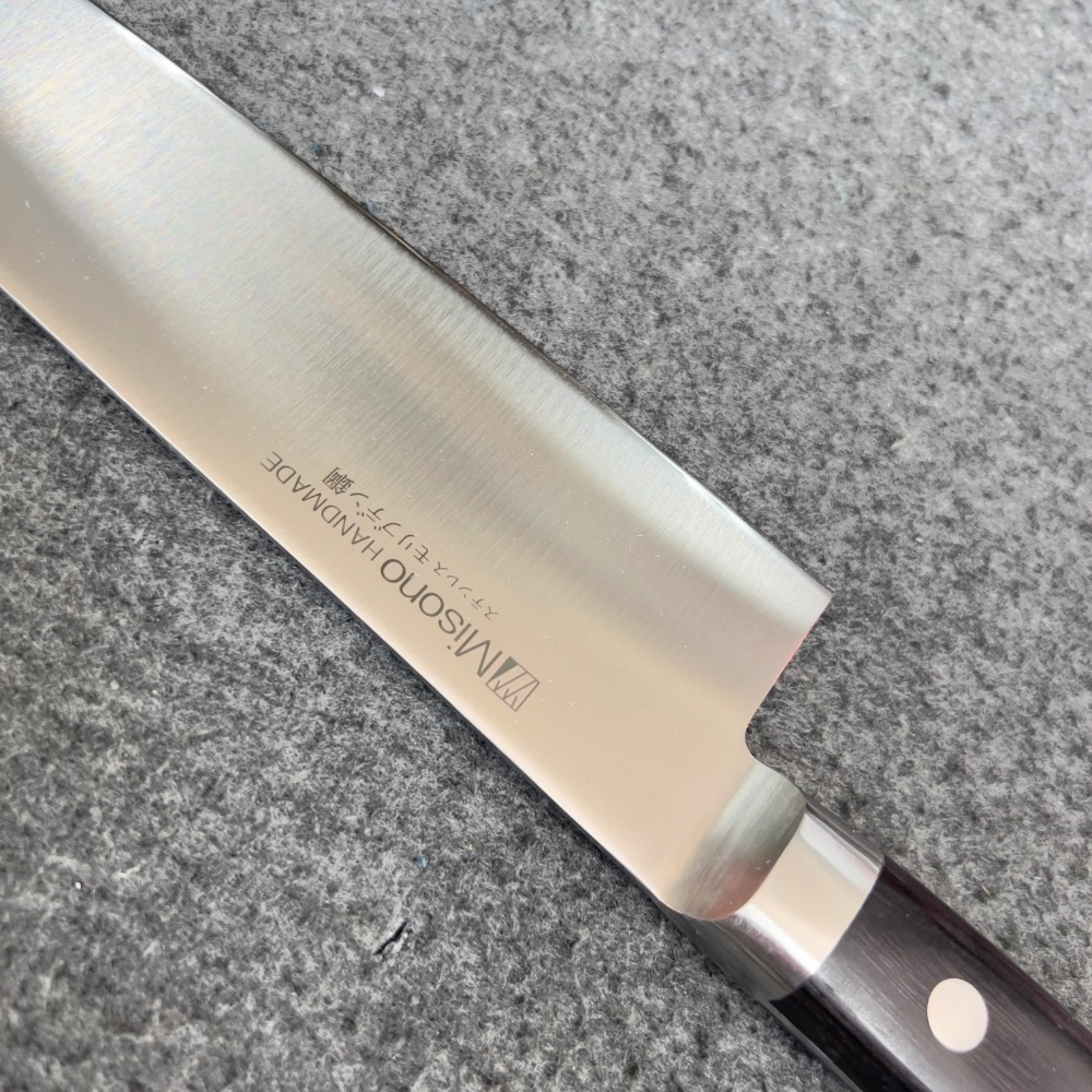 Misono 超鉬釩 AUS10牛刀 主廚刀240mm-細節圖4