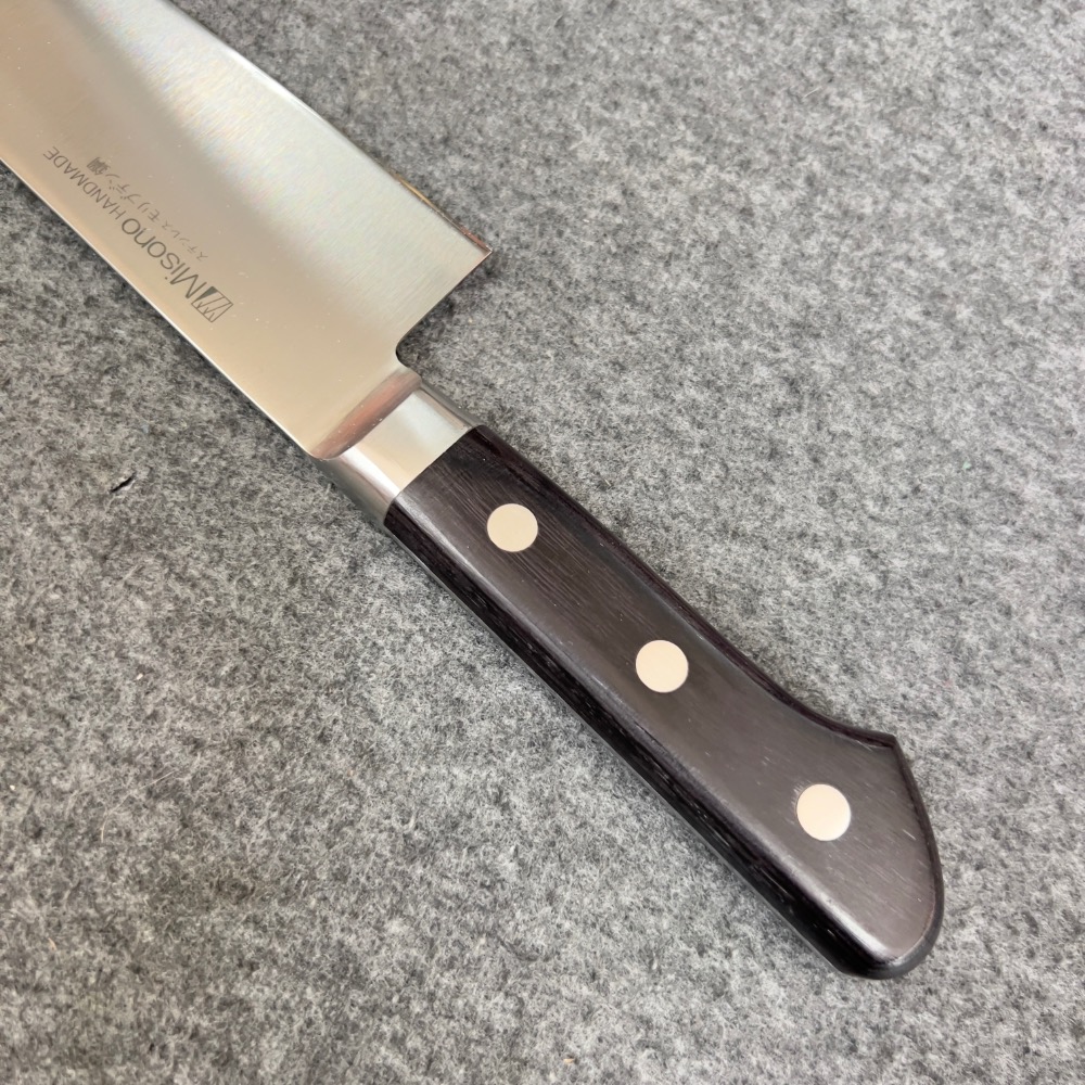 Misono 超鉬釩 AUS10牛刀 主廚刀240mm-細節圖5
