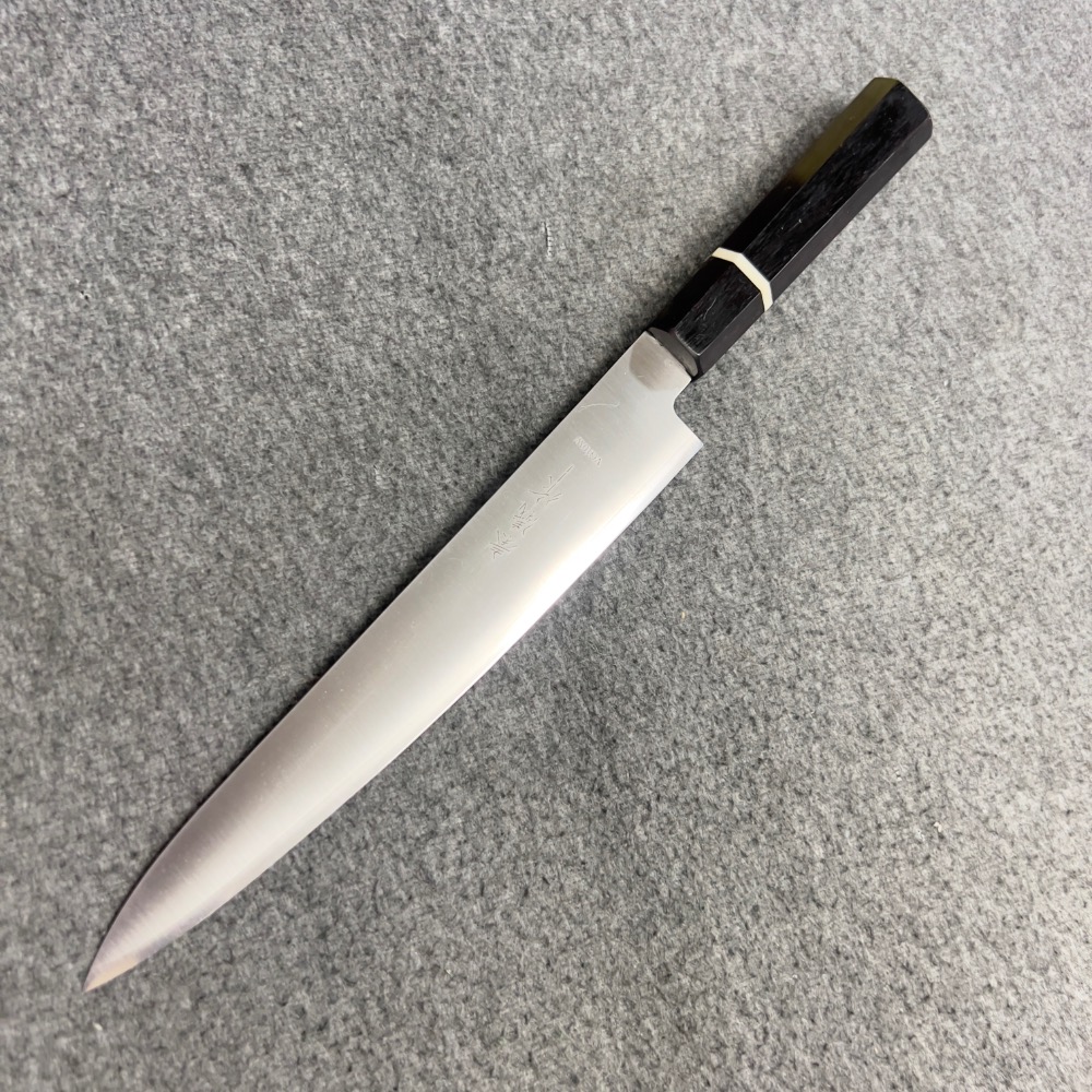 秦儀作VG10W 筋引210mm  萬用細身、筋引、雙刃生魚片、鐵板刀-細節圖2