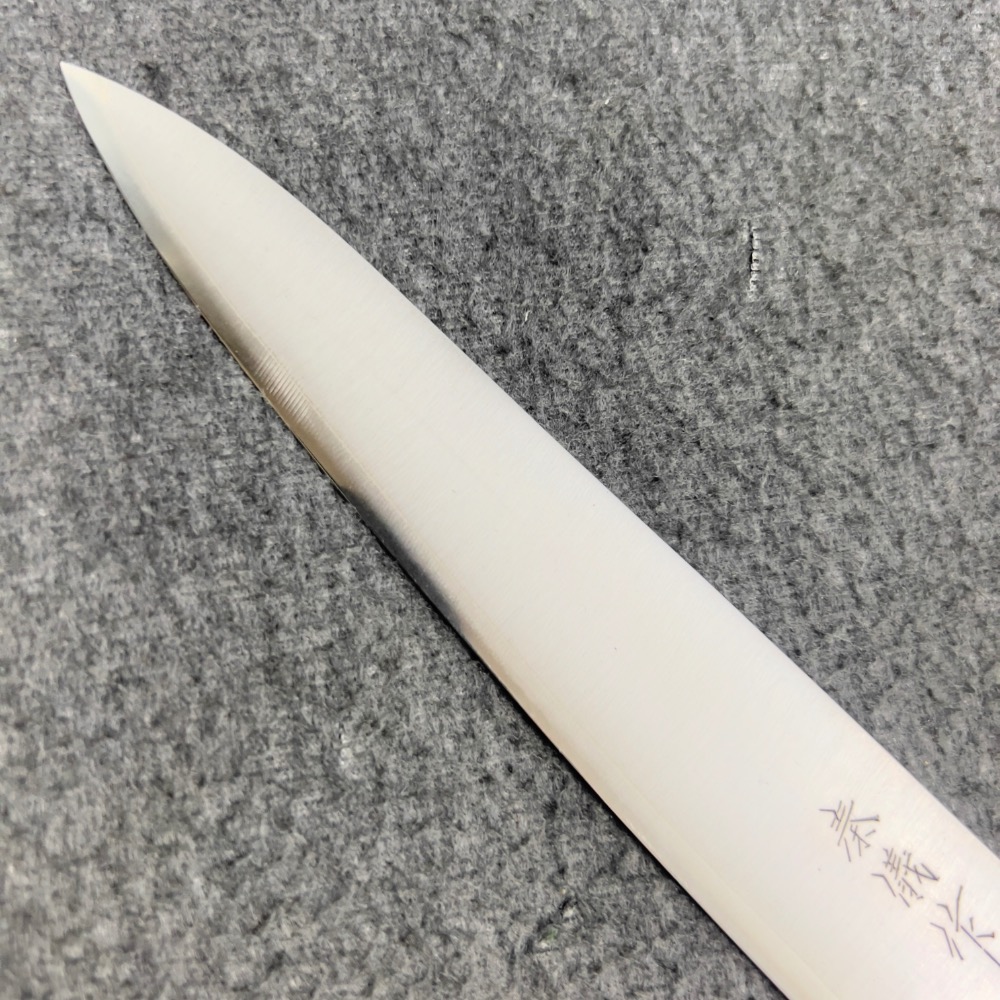 秦儀作VG10W 筋引210mm  萬用細身、筋引、雙刃生魚片、鐵板刀-細節圖5