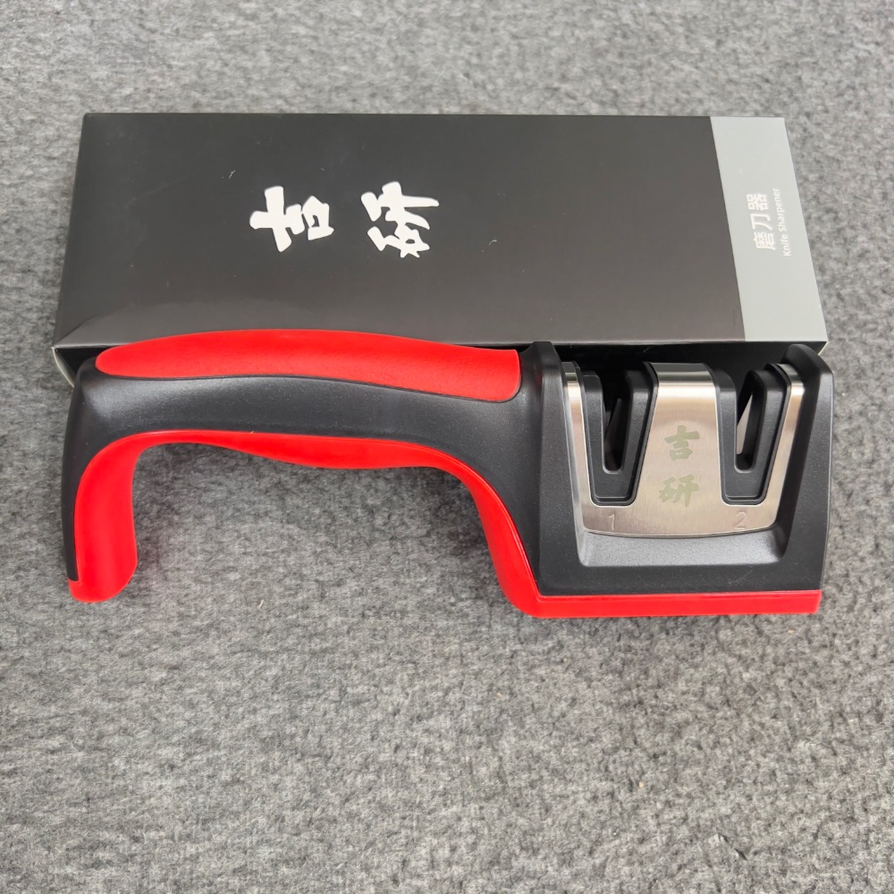 台中菜刀王最新自有品牌～ 吉研 磨刀器-細節圖2
