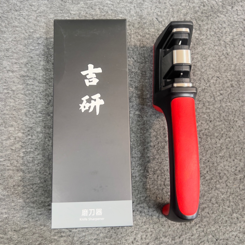 台中菜刀王最新自有品牌～ 吉研 磨刀器-細節圖4