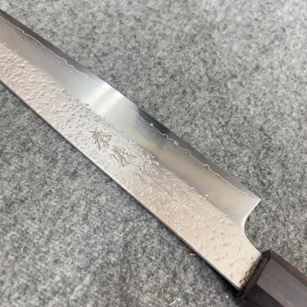 秦儀作 SLD 層鍛 日式筋引240mm-細節圖3