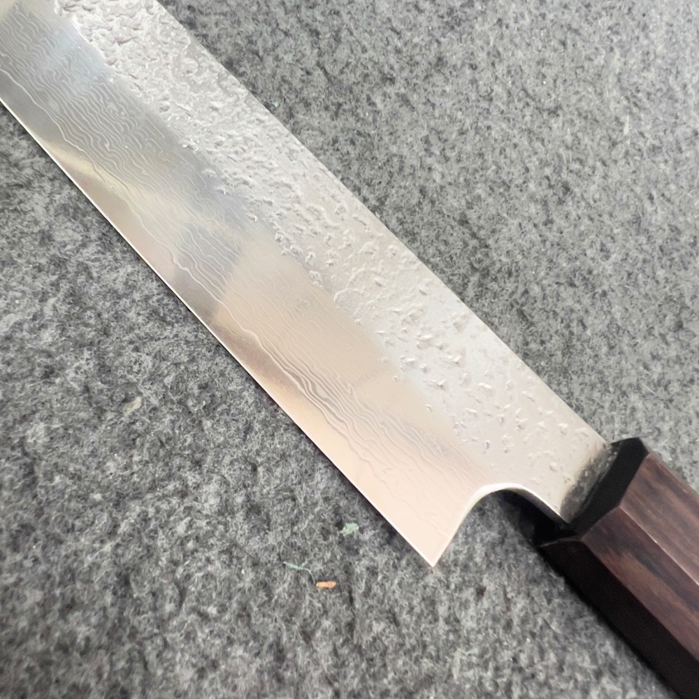 秦儀作 SLD 層鍛 日式筋引240mm-細節圖4