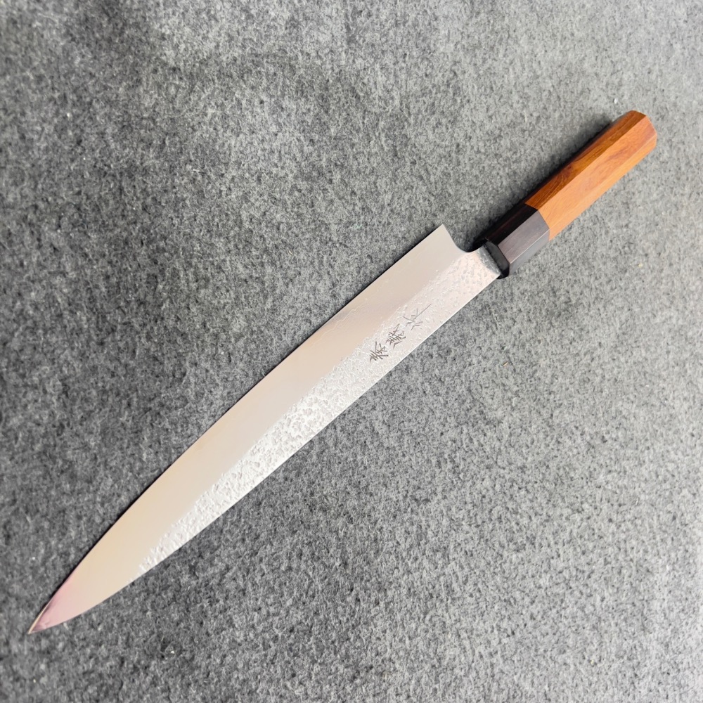 秦儀作 SLD 層鍛 日式筋引240mm-規格圖5
