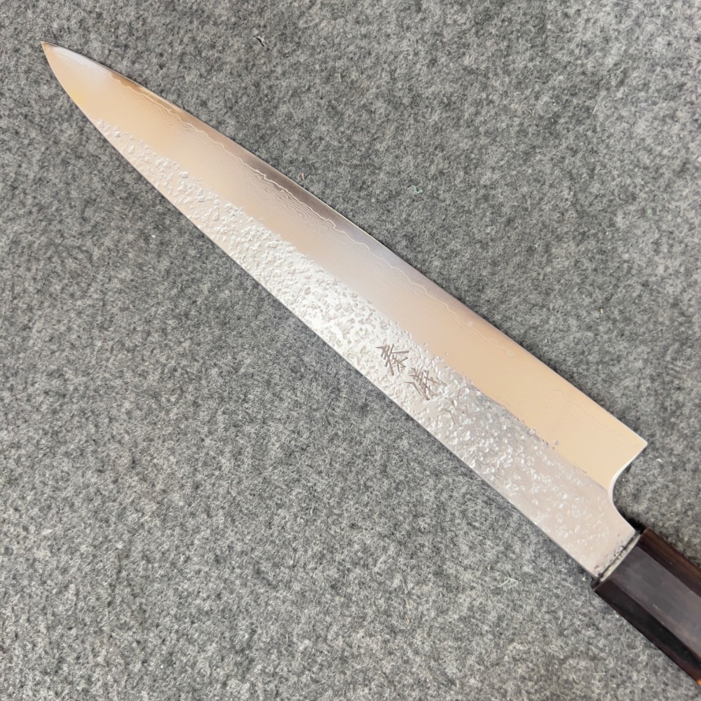 秦儀作 SLD 層鍛 日式筋引240mm-規格圖5