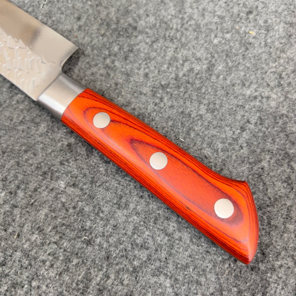 秦儀作 SLD層鍛 口金筋引240mm-細節圖4