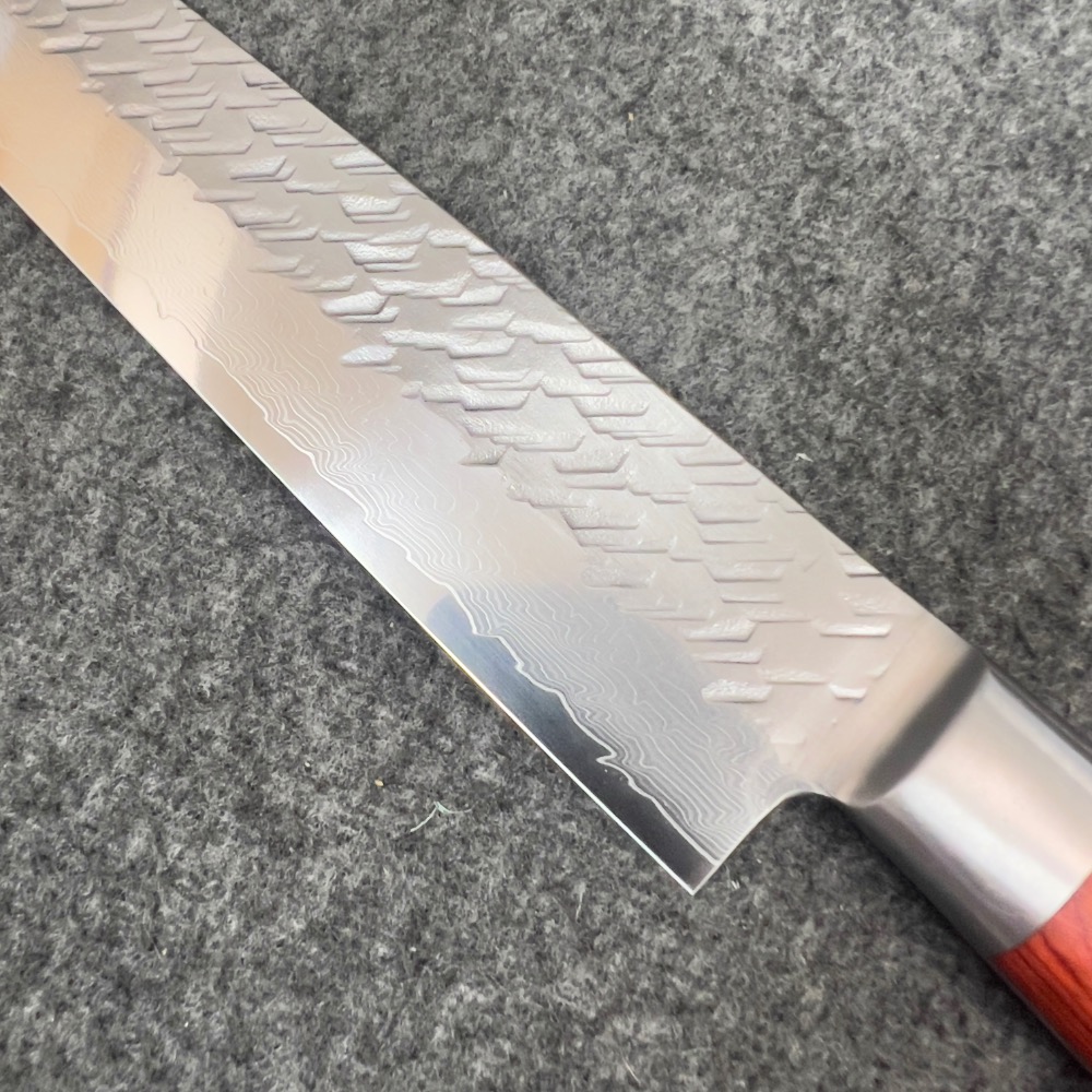 秦儀作 SLD層鍛 口金筋引240mm-細節圖5