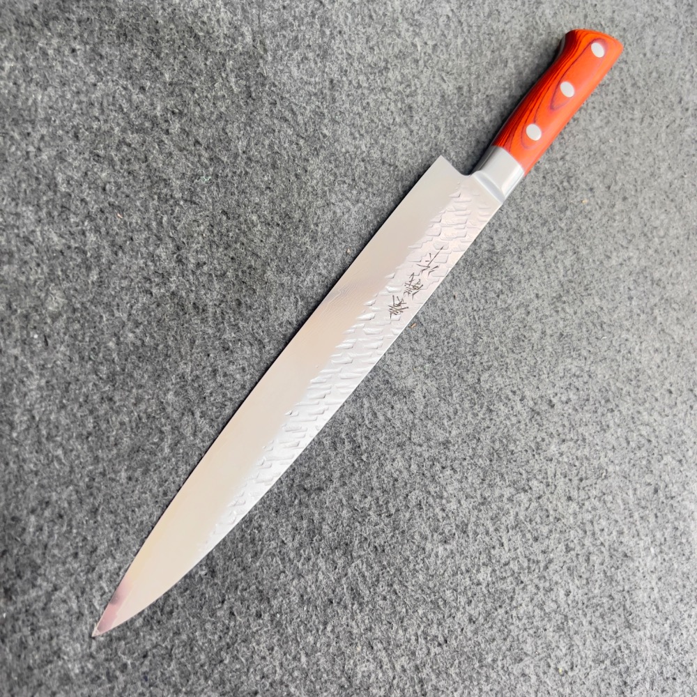 秦儀作 SLD層鍛 口金筋引240mm-規格圖5