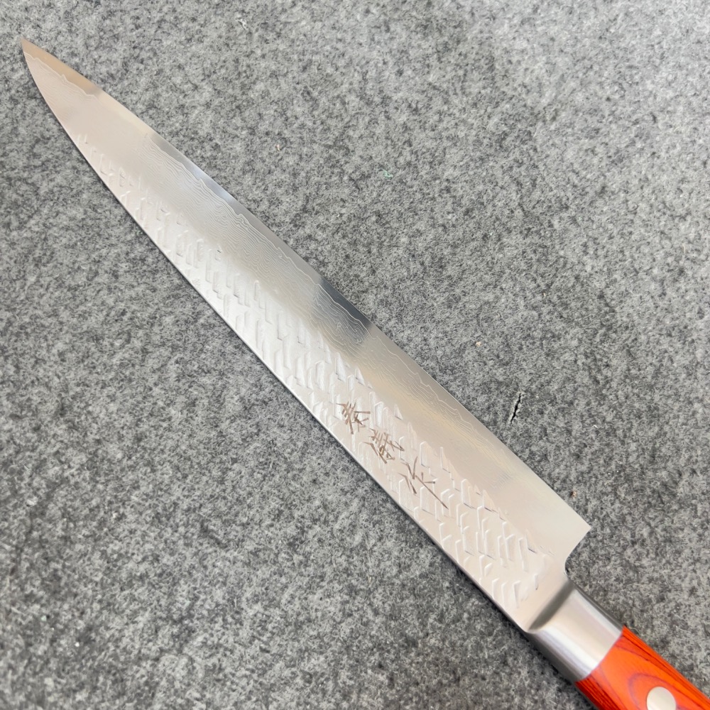 秦儀作 SLD層鍛 口金筋引240mm-規格圖5